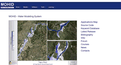 Desktop Screenshot of mohid.com