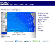 Tablet Screenshot of mohid.com